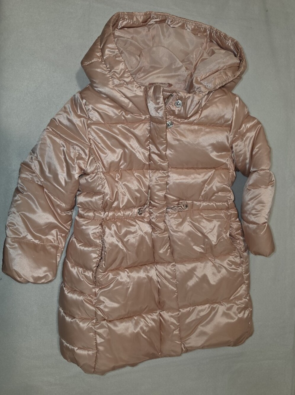 GAPbaby Rose Gold Shiny Puffer Jacket